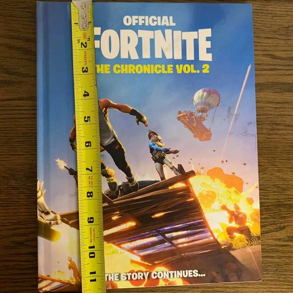 Fortnite: The Chronicle Vol. 2 - Official Guide